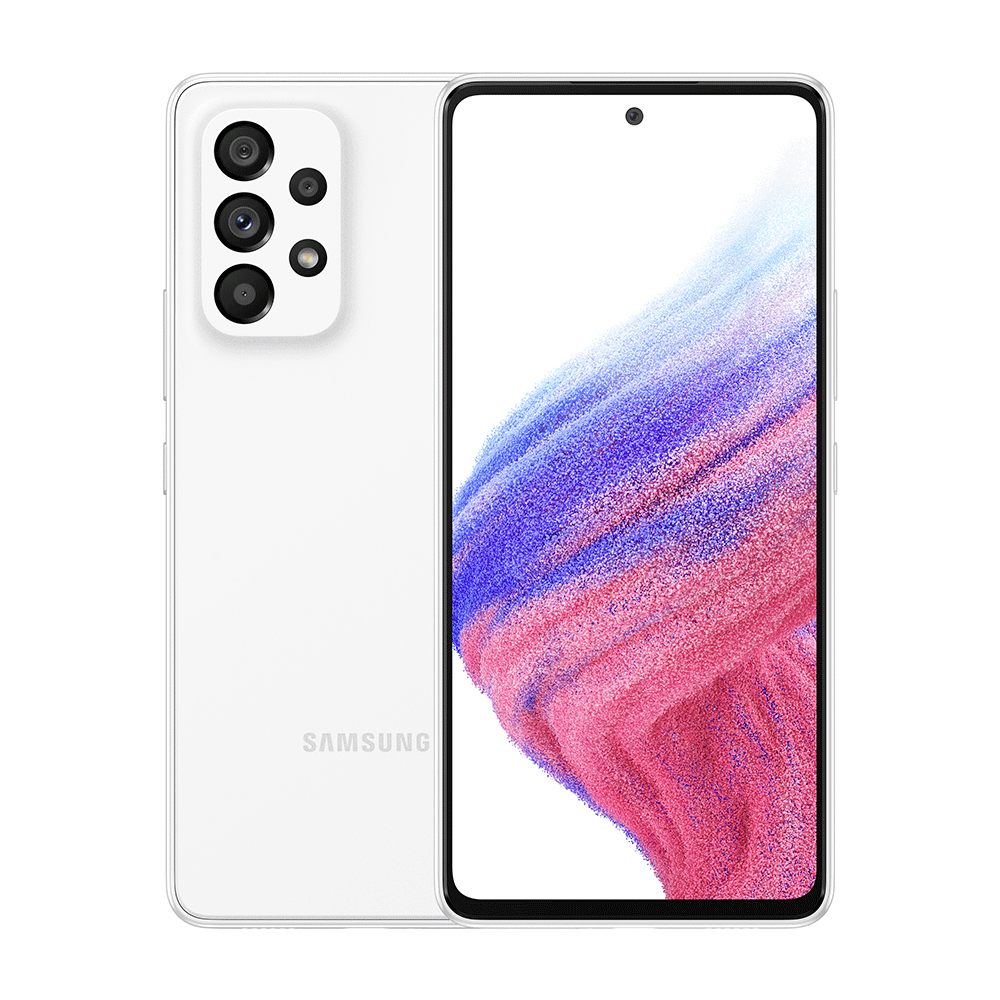 Samsung Galaxy A53 5G 128GB - Branco image number 0